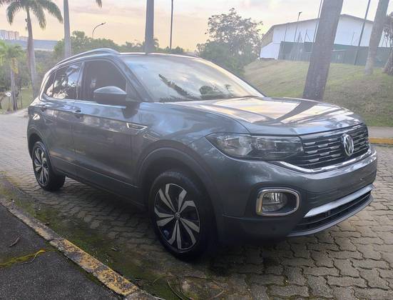 VOLKSWAGEN T-CROSS 1.4 250 TSI TOTAL FLEX HIGHLINE AUTOMÁTICO VOLKSWAGEN T-CROSS 1.4 250 TSI TOTAL FLEX HIGHLINE AUTOMÁTICO